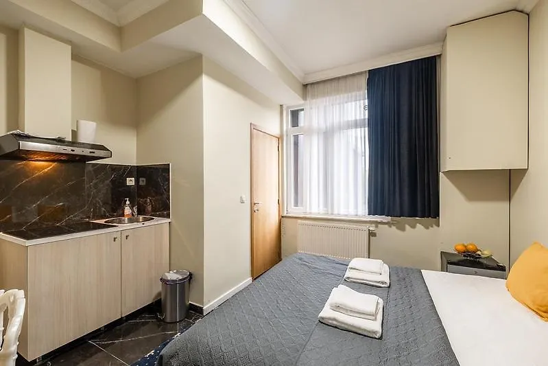 Dupont Gare Du Nord Apartman Brüsszel
