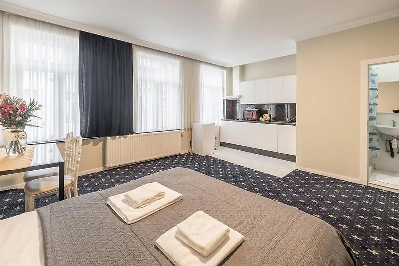 Dupont Gare Du Nord Apartman Brüsszel Belgium