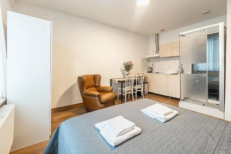 Dupont Gare Du Nord Apartman Brüsszel