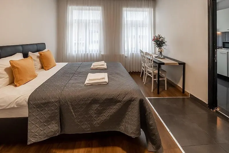 Dupont Gare Du Nord Apartman Brüsszel