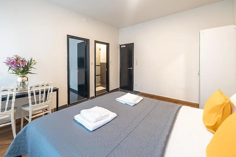 Dupont Gare Du Nord Apartman Brüsszel