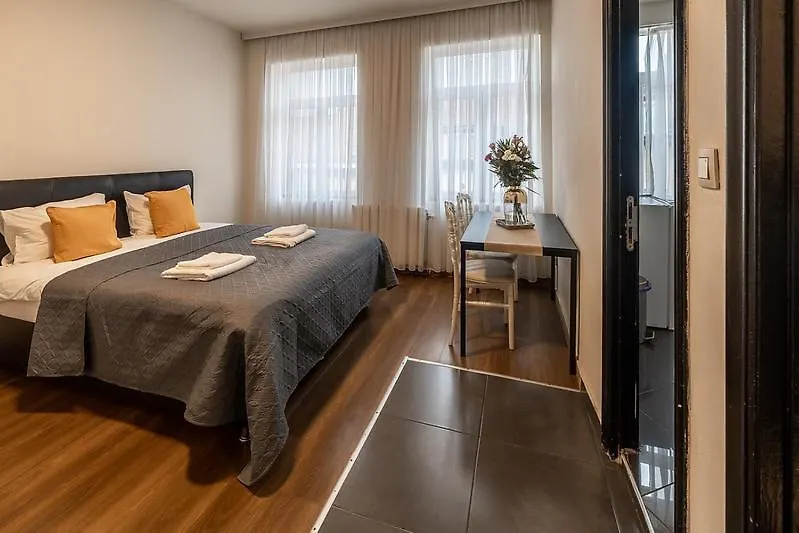 Dupont Gare Du Nord Apartman Brüsszel